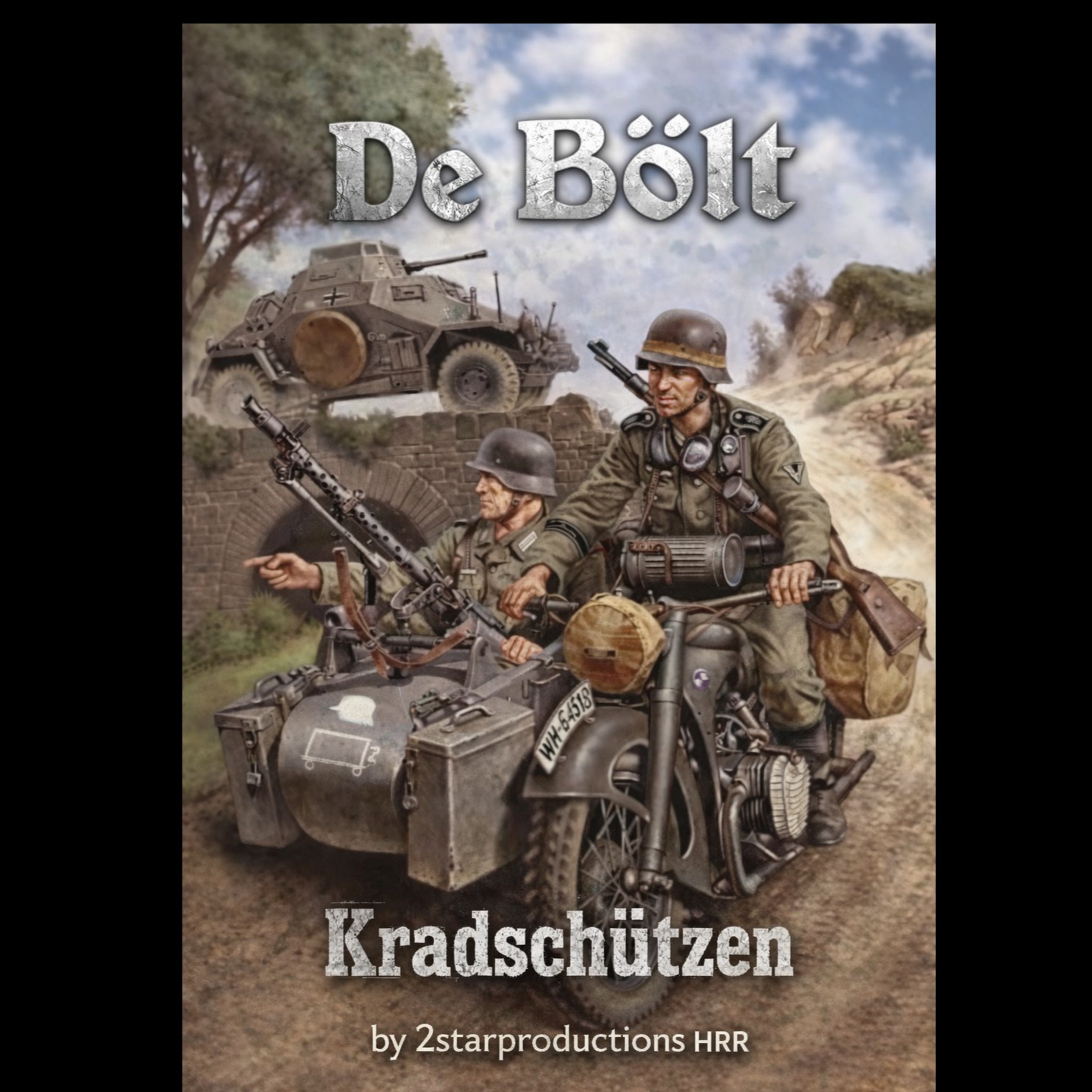 De Bolt V1 'Kradshutzen ' artwork