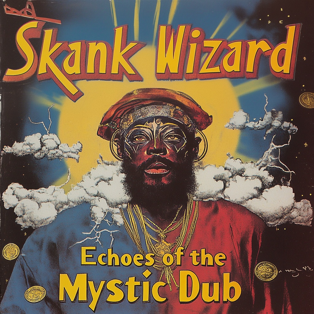 Image for Echoes of the Mystic Dub - Skank Wizard