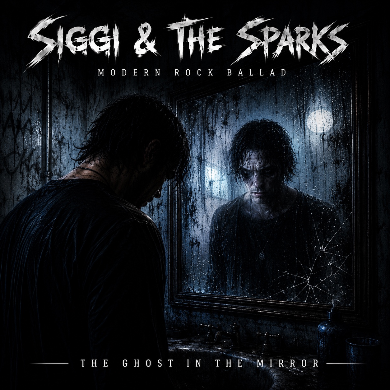 The Ghost in the Mirror artwork