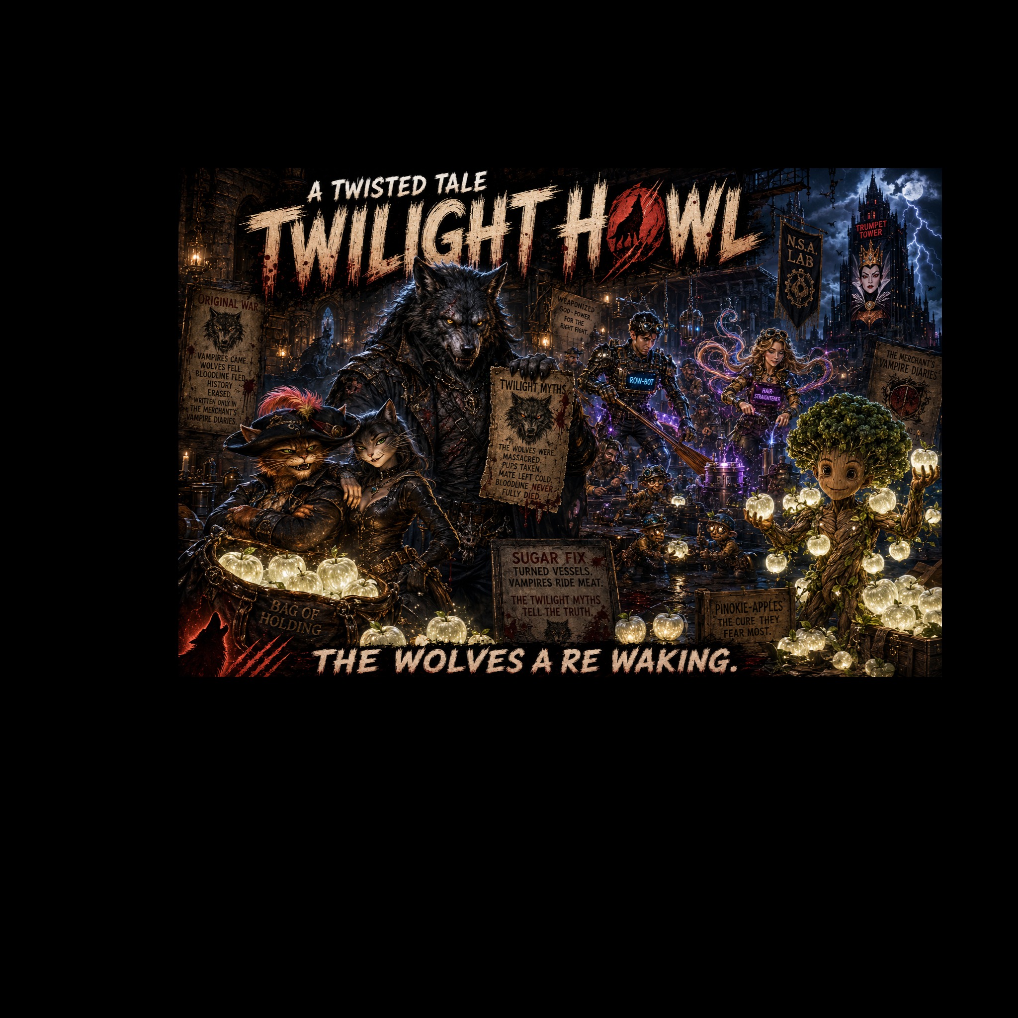 (38) Twilight Howl artwork