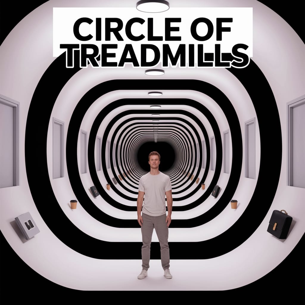 Circle Of Treadmills artwork