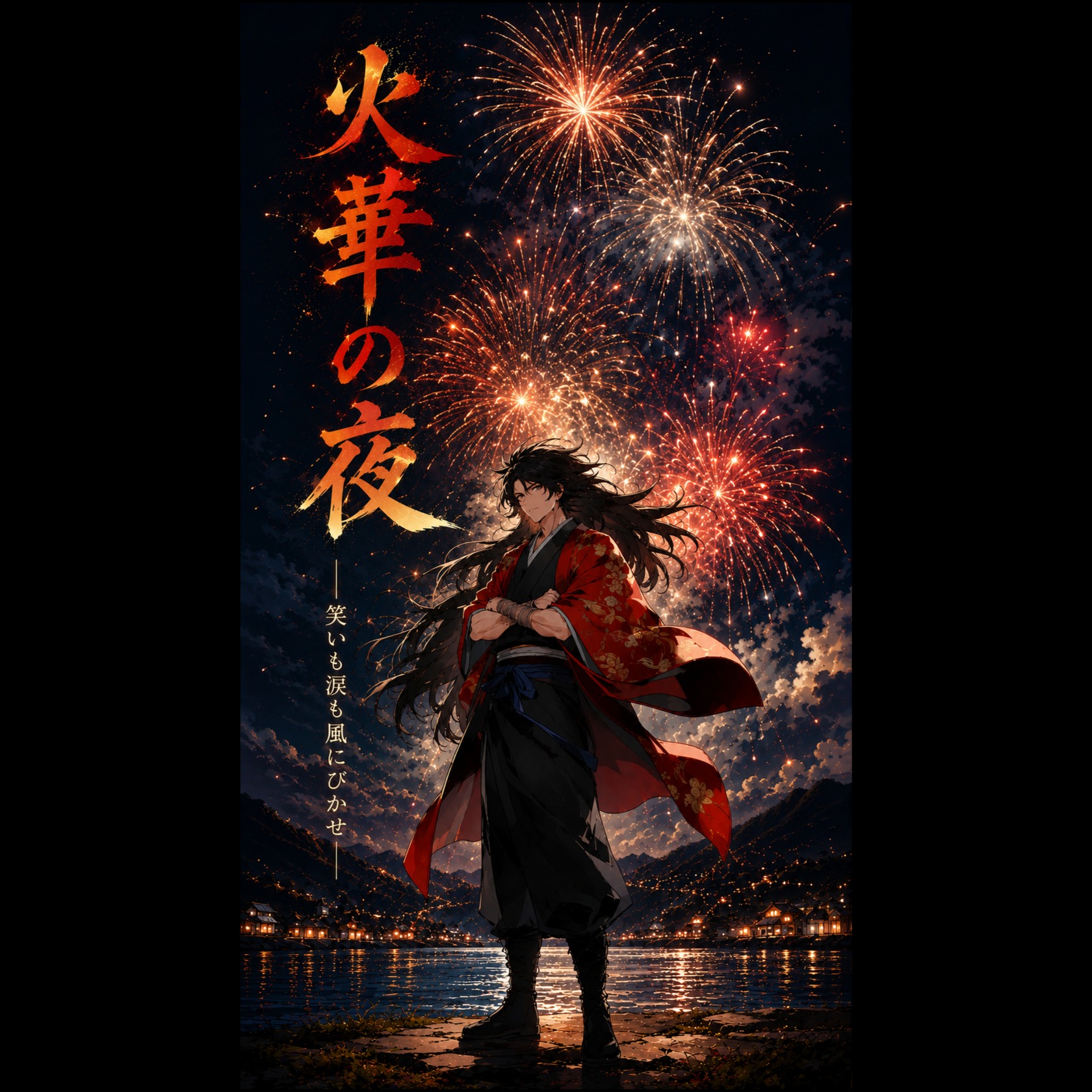 火華の夜 (Cover) artwork