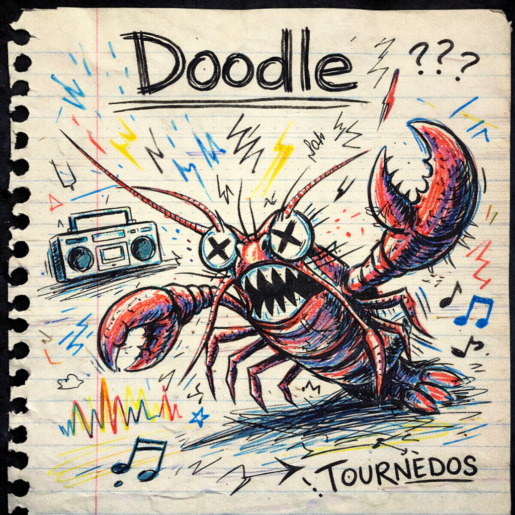 Tournedos - Doodle Pt. 1 artwork
