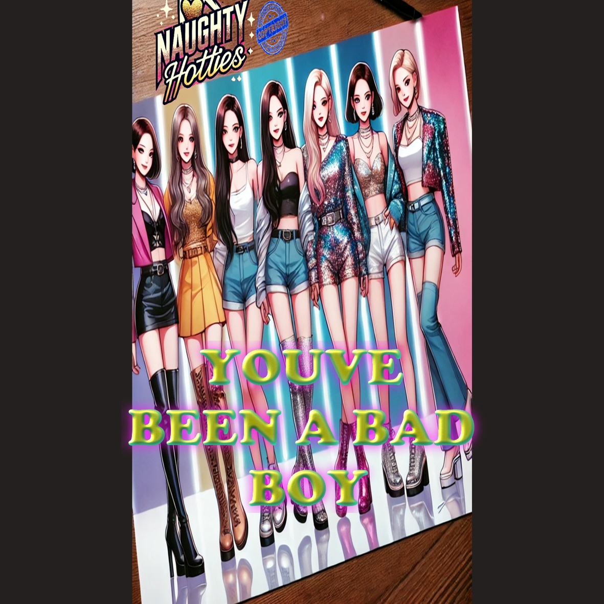 Persona image for YOU"VE BEEN A BAD BOY