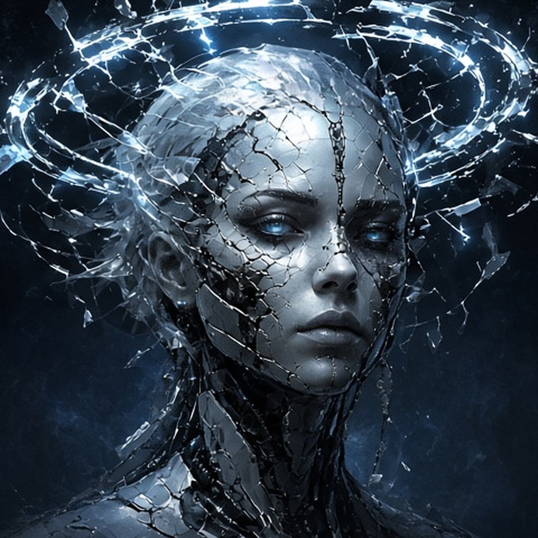 Fractured Halo artwork