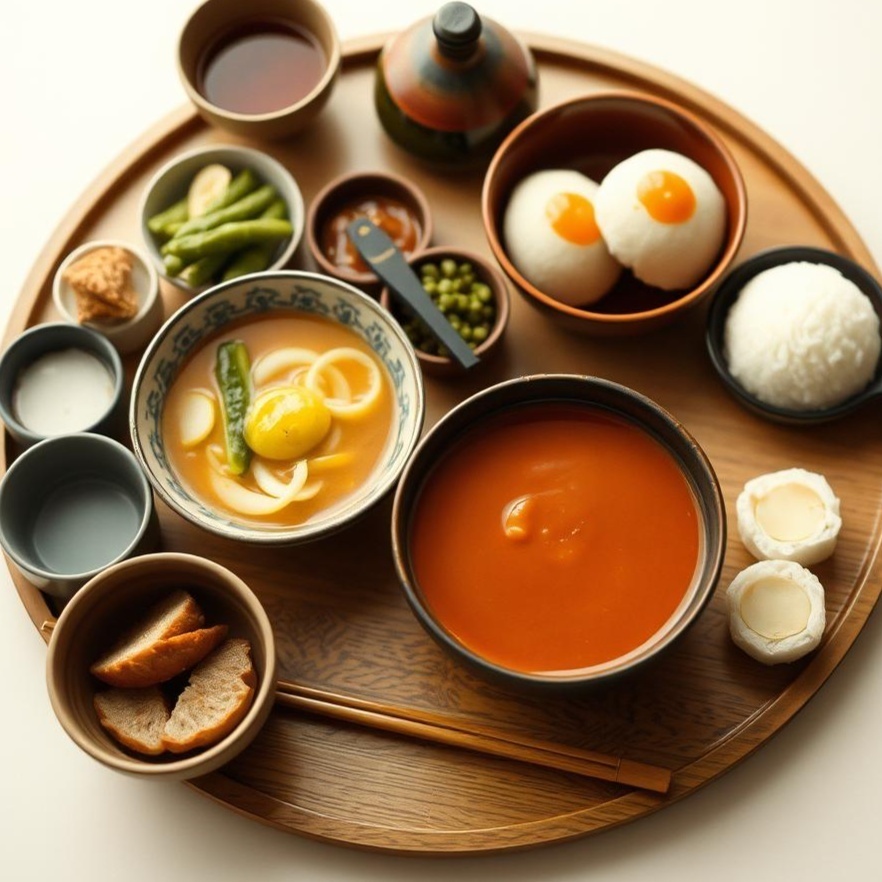 Image for 持ちより朝食会。