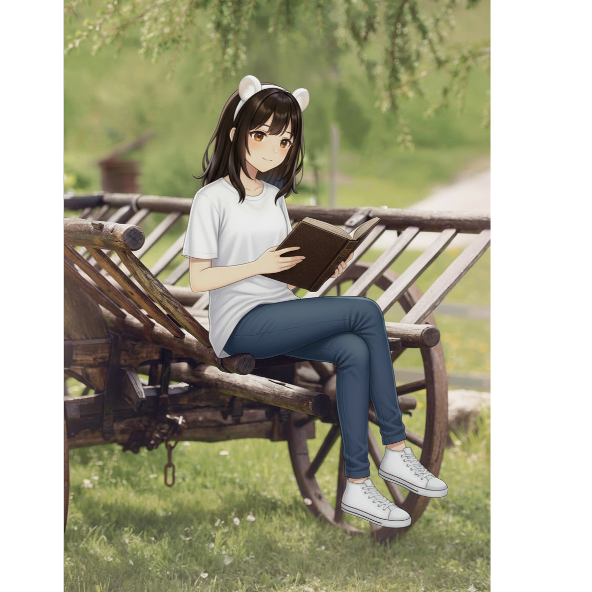 【ひかりの居場所】 artwork