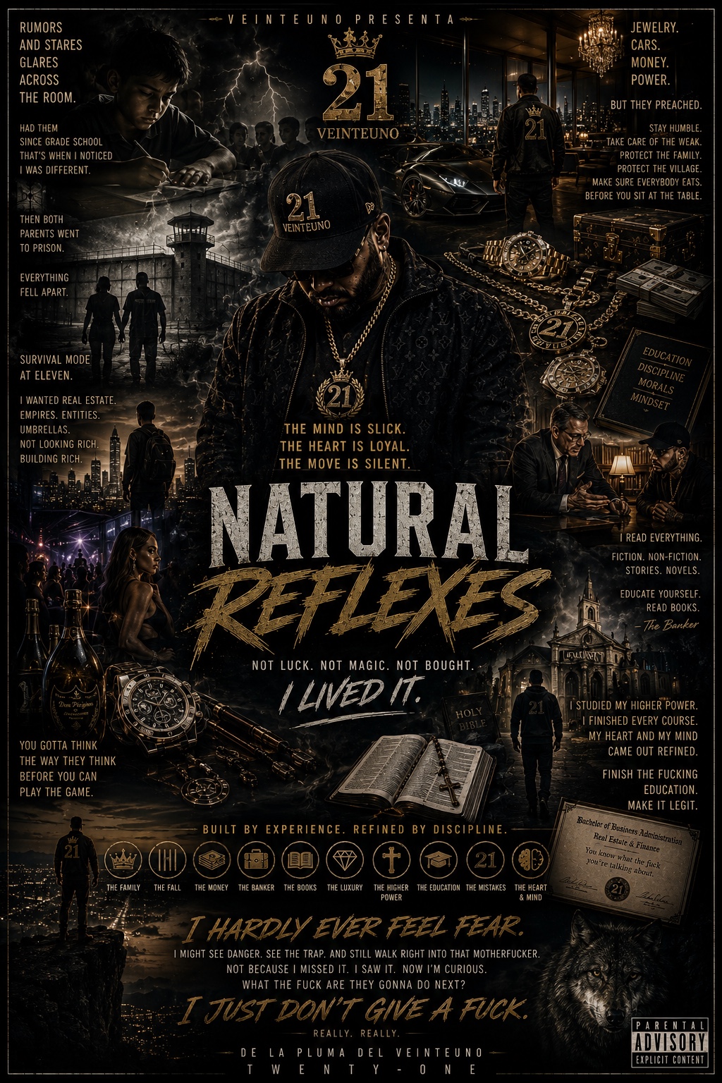Natural Reflexes artwork