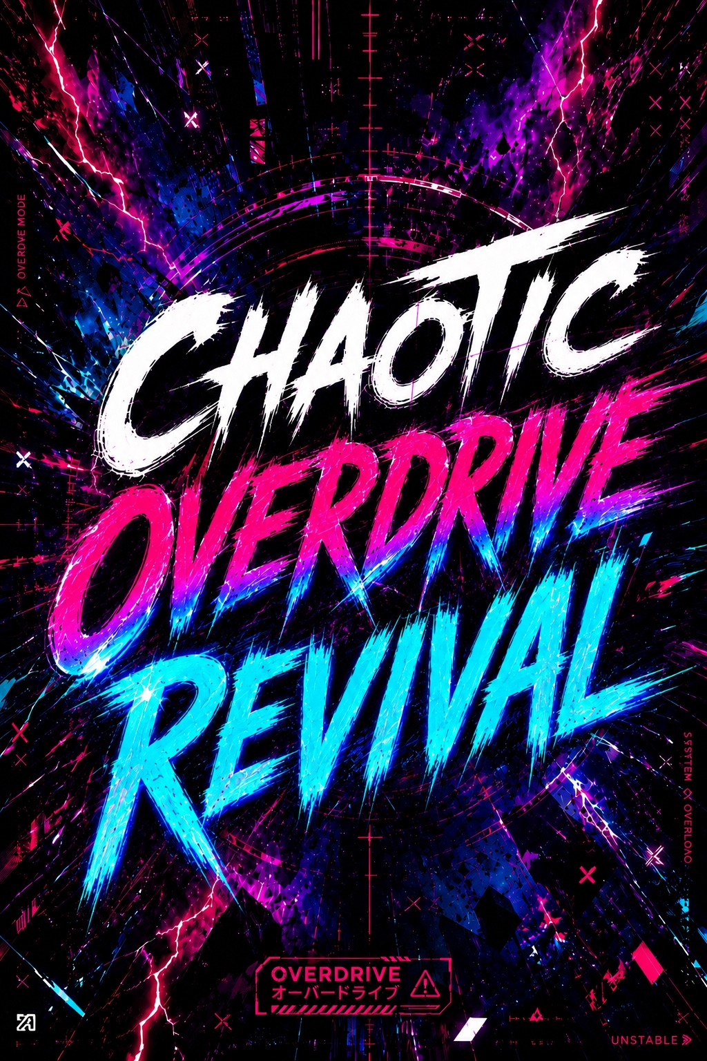 CHAOTIC OVERDRIVE REVIVAL artwork