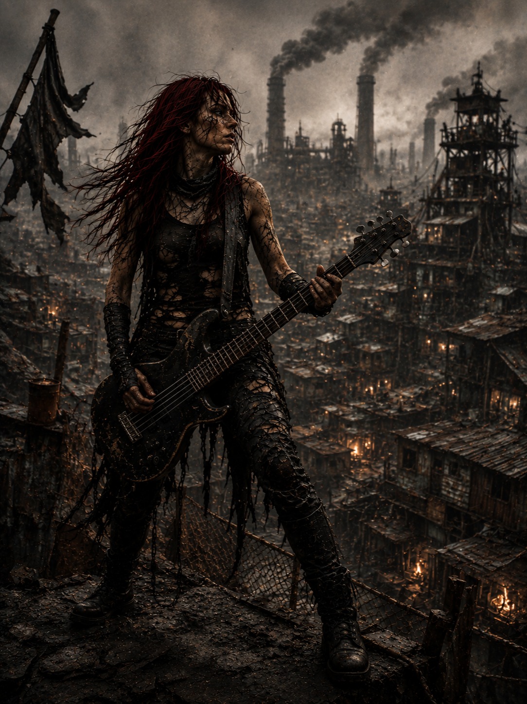 Waste Colony artwork