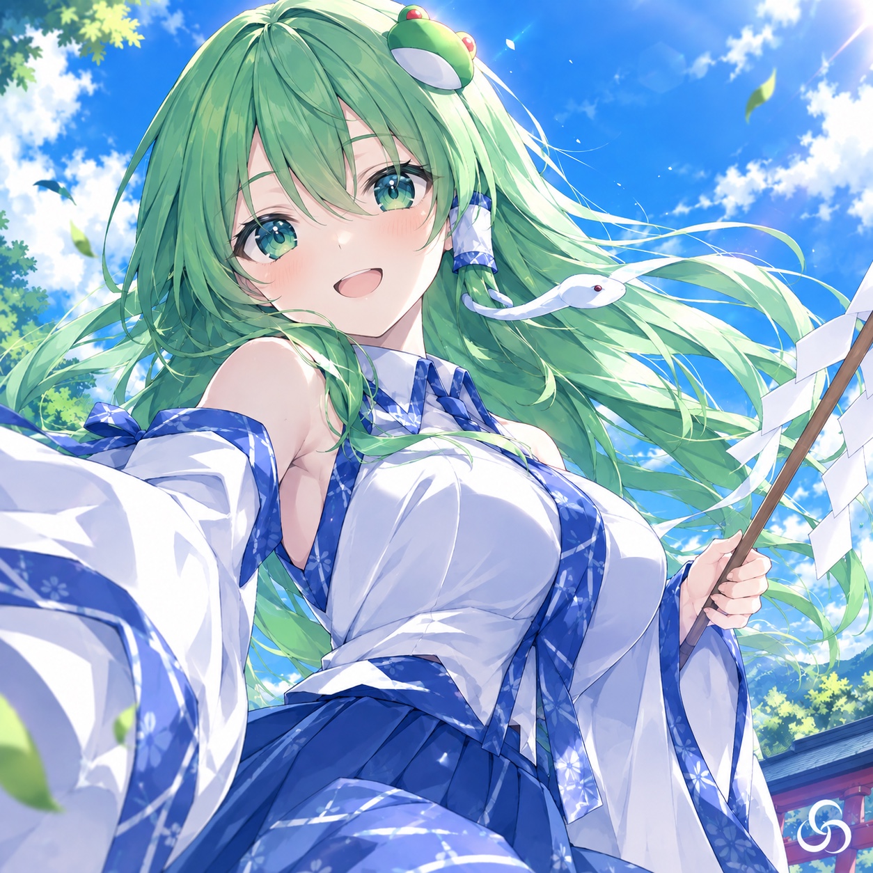 信仰なくして神にはなれません！ artwork