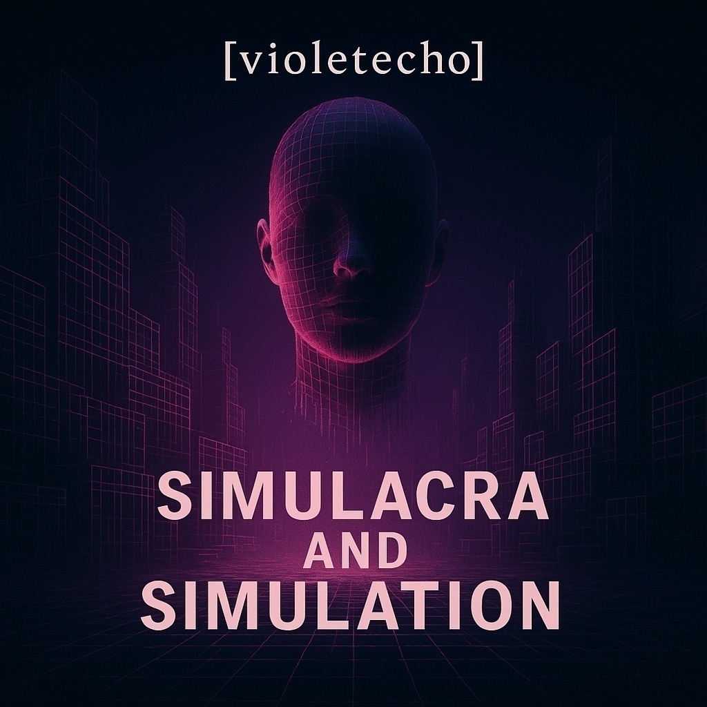 Image for Simulacra & Simulation - One Shot -  [violetecho] - t∞₀