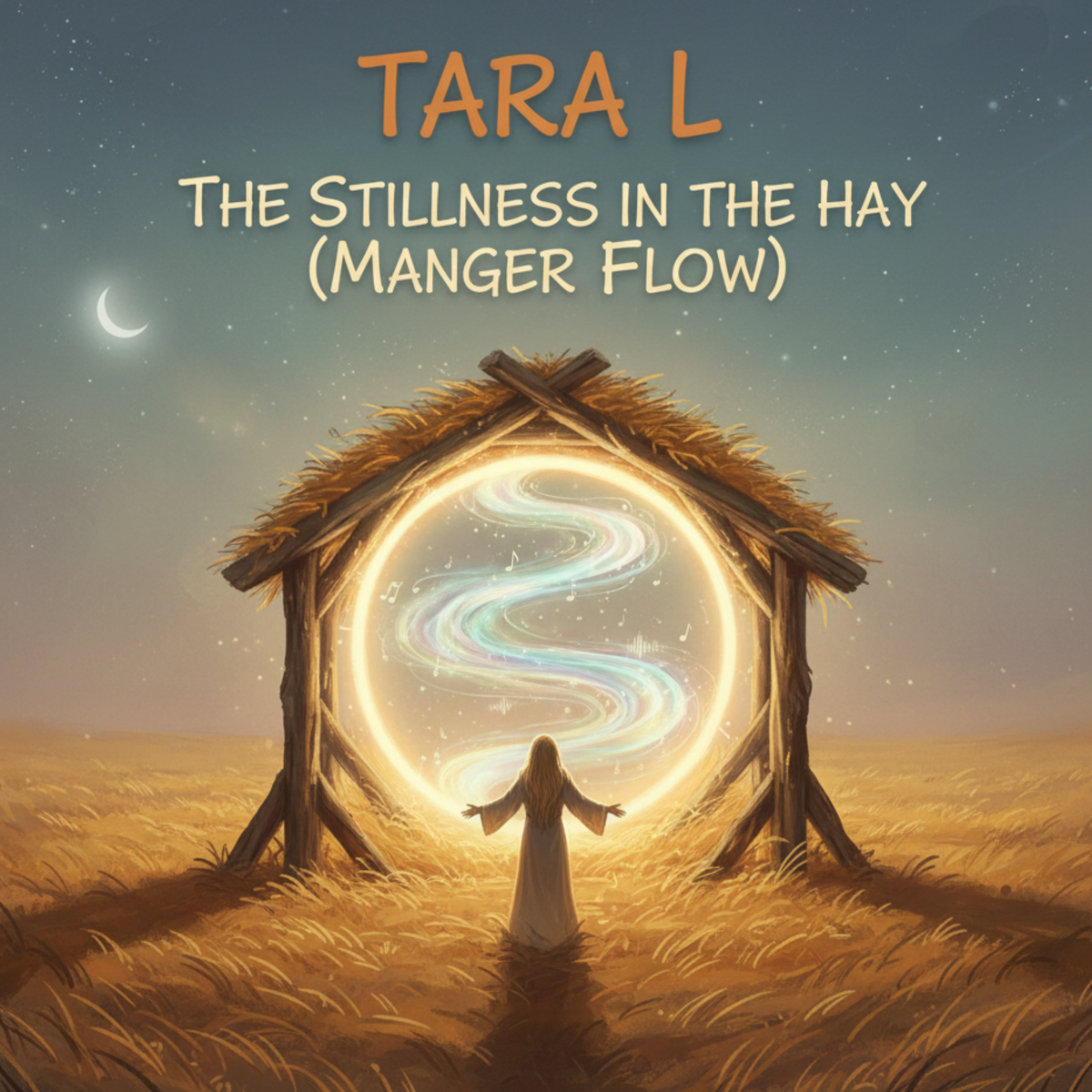 The Stillness in the Hay (Manger Flow) artwork