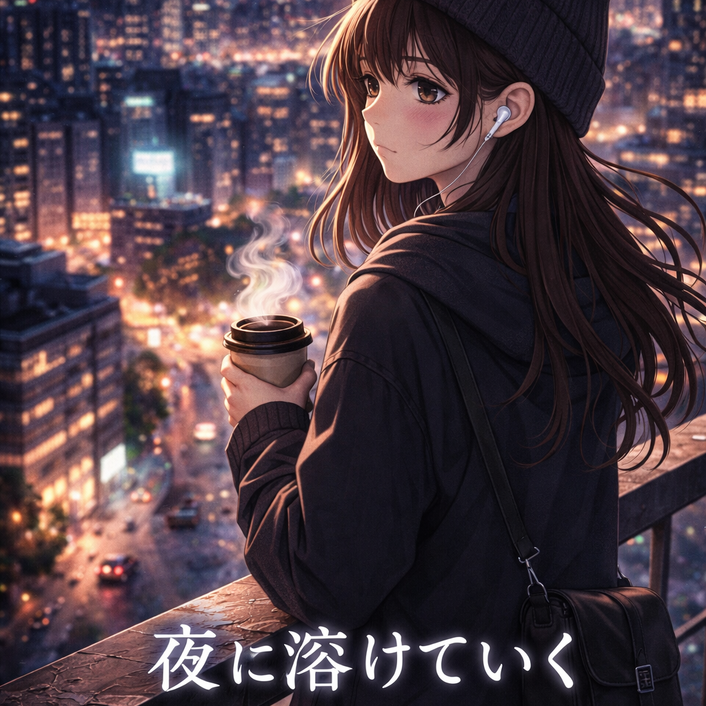 夜に溶けていく artwork