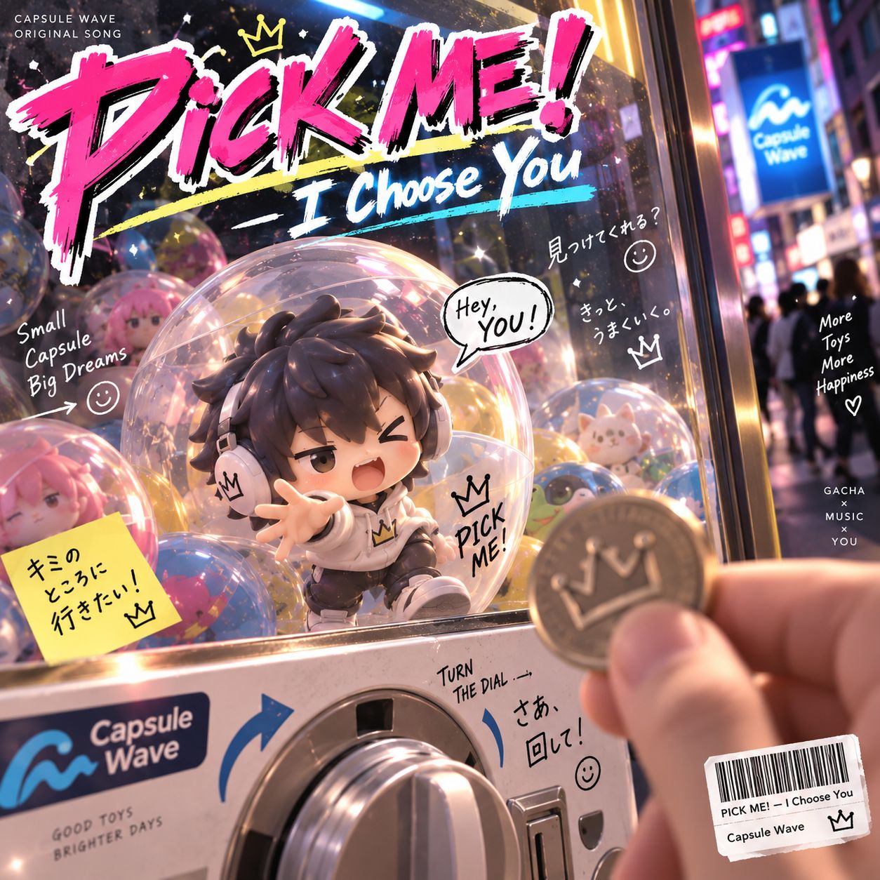 PICK ME! — I Choose You artwork