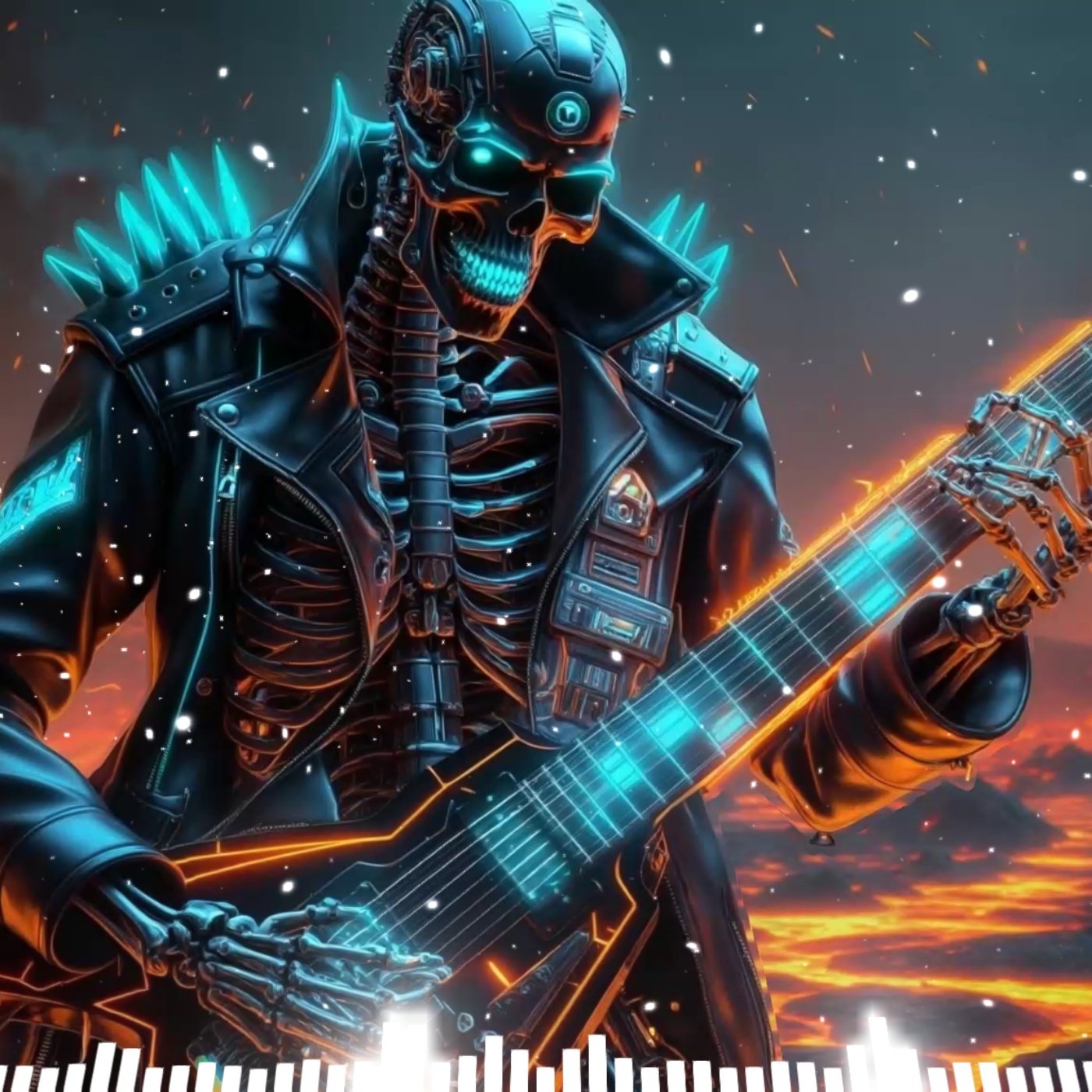 Playlist cover art