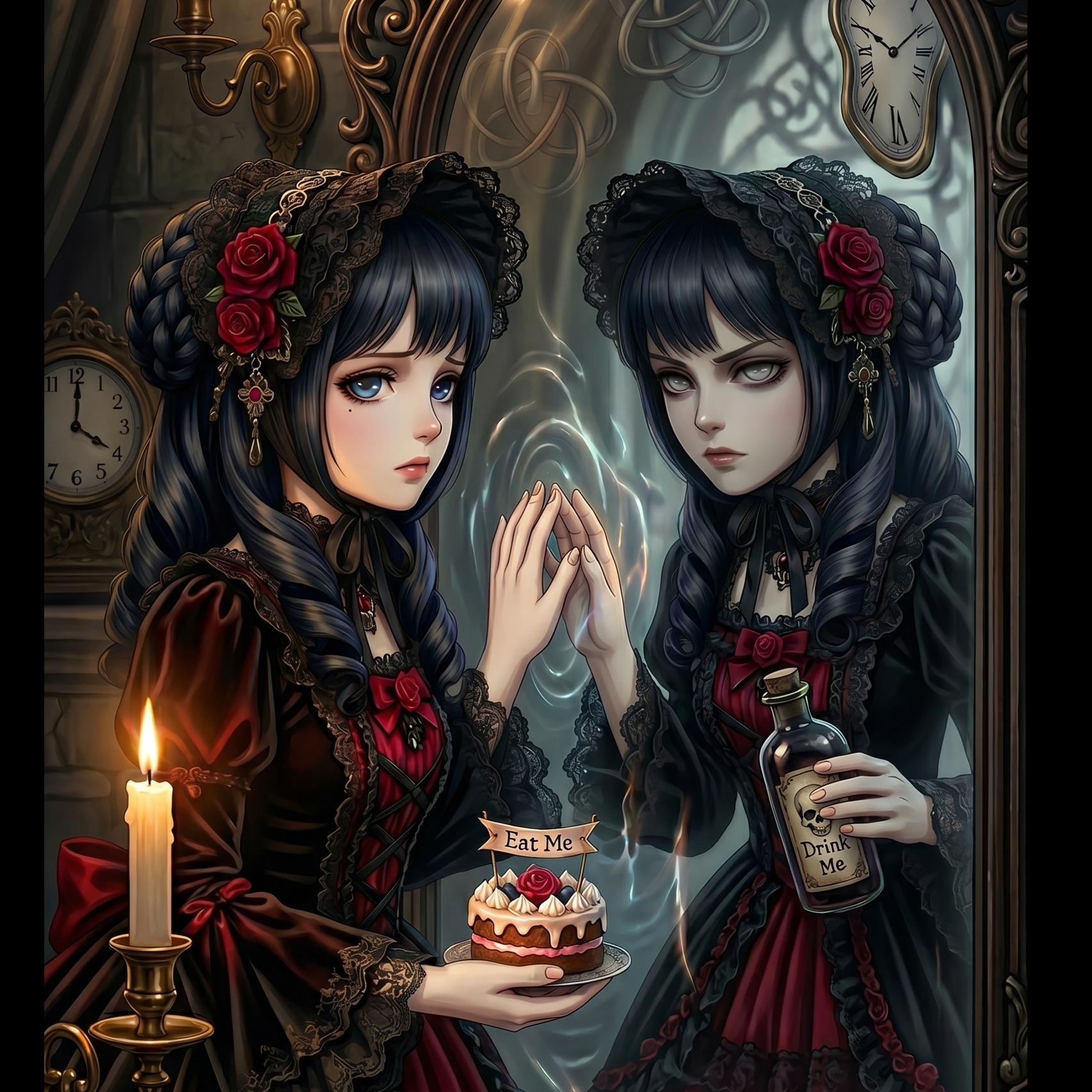 キラルティーパーティー / Chiral Tea Party artwork