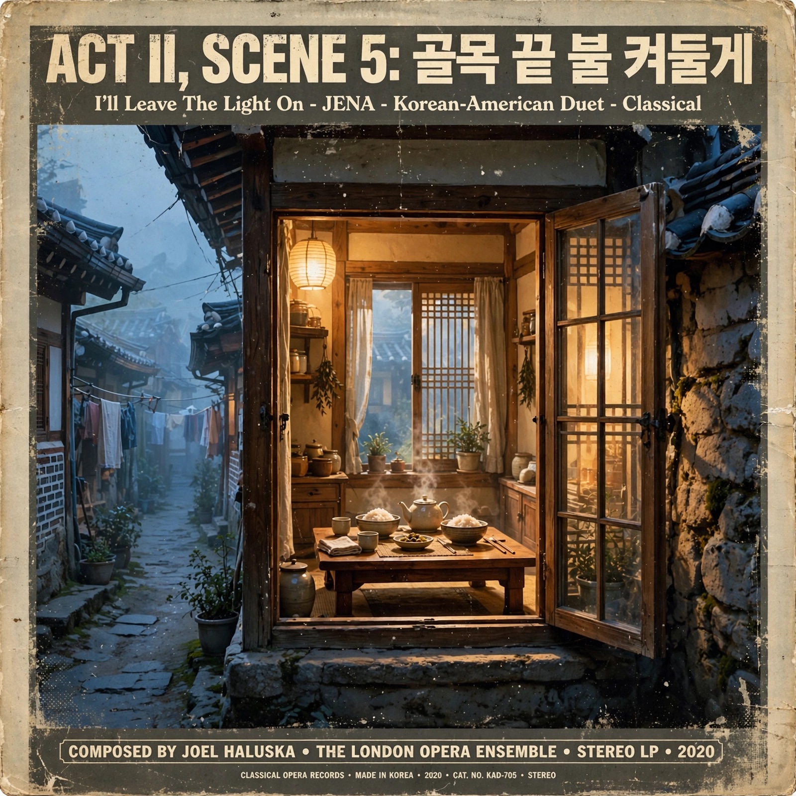 ACT II, SCENE 5: 골목 끝 불 켜둘게 - I'll Leave The Light On - JENA artwork
