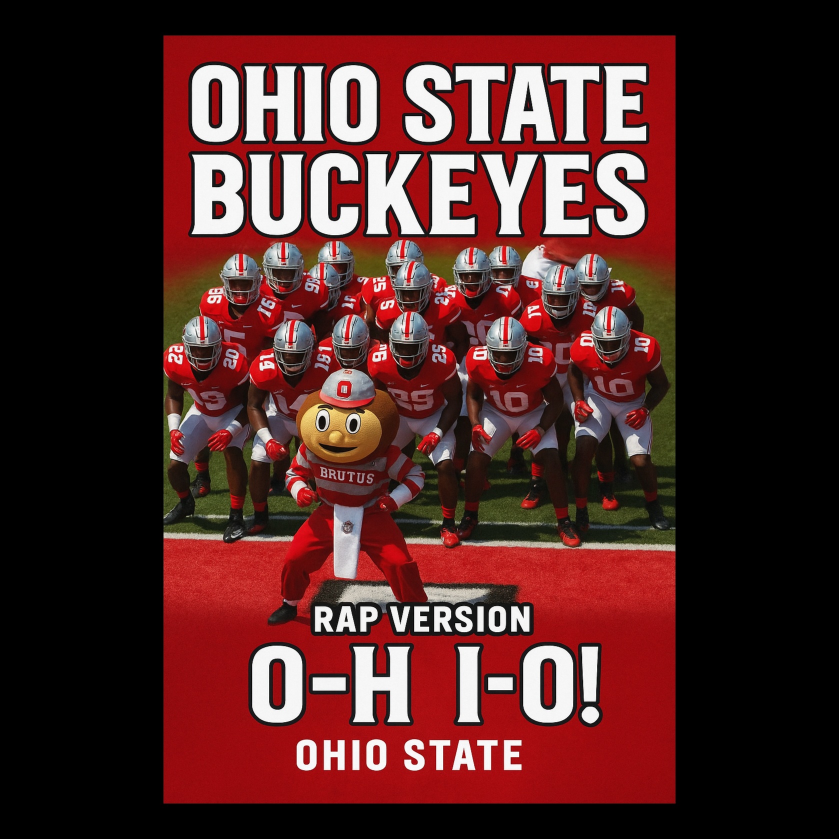 Ohio State Buckeyes artwork