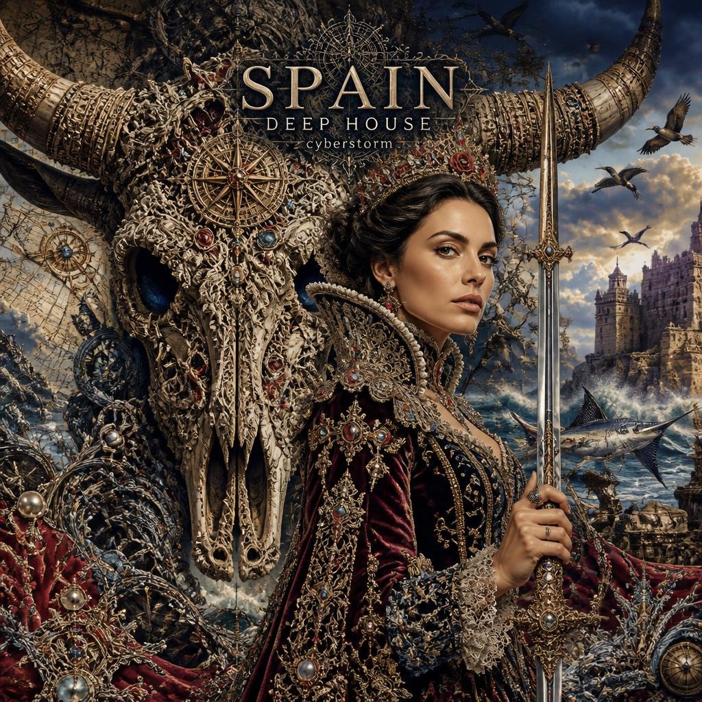 🇪🇸 SPAIN - SOUL OF FLAMENCO artwork