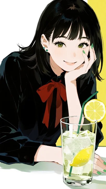 君and... artwork