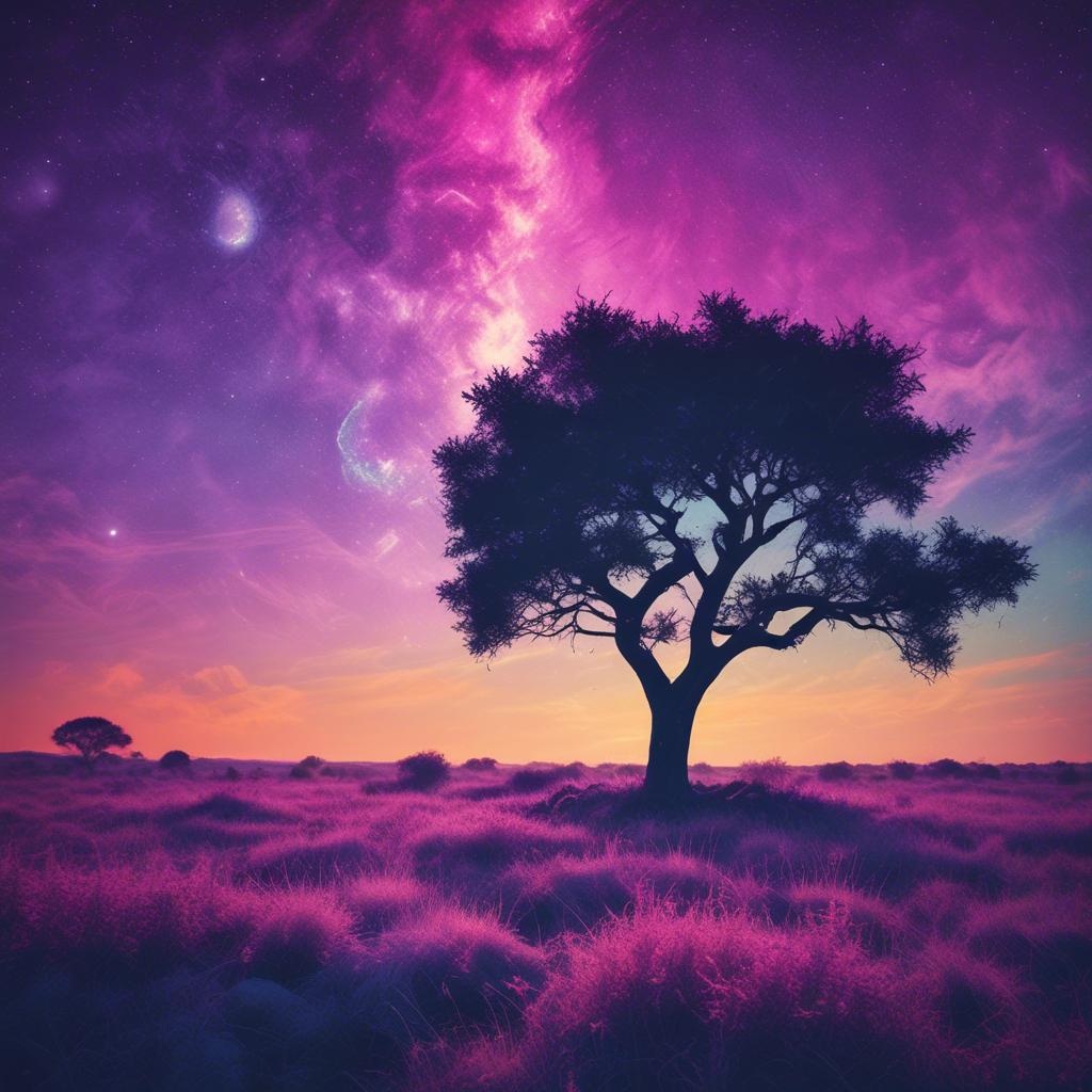 Cosmic Savannah artwork
