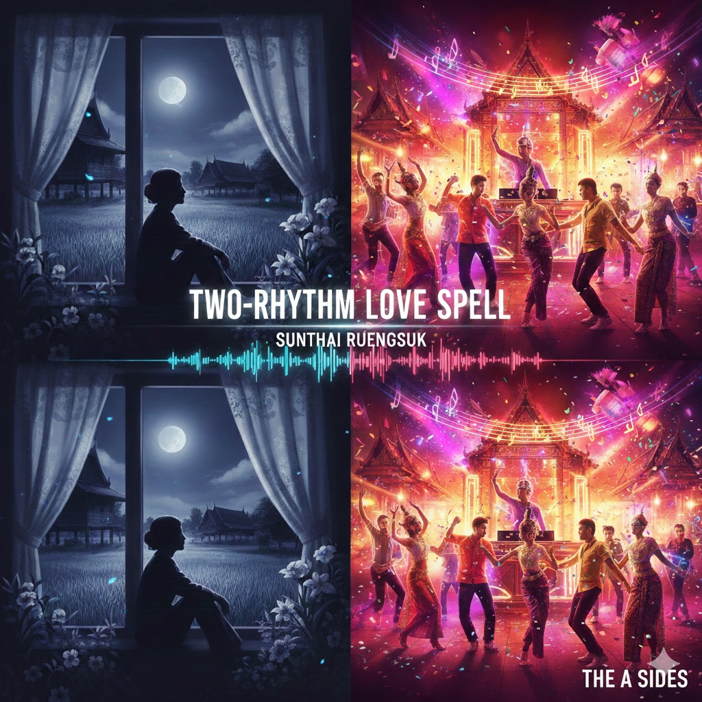 Image for มนต์รักสองจังหวะ (Main Album v1) - Sunthai Ruengsuk