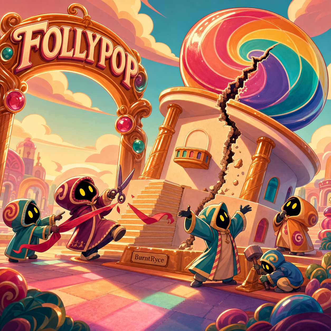 Follypop artwork