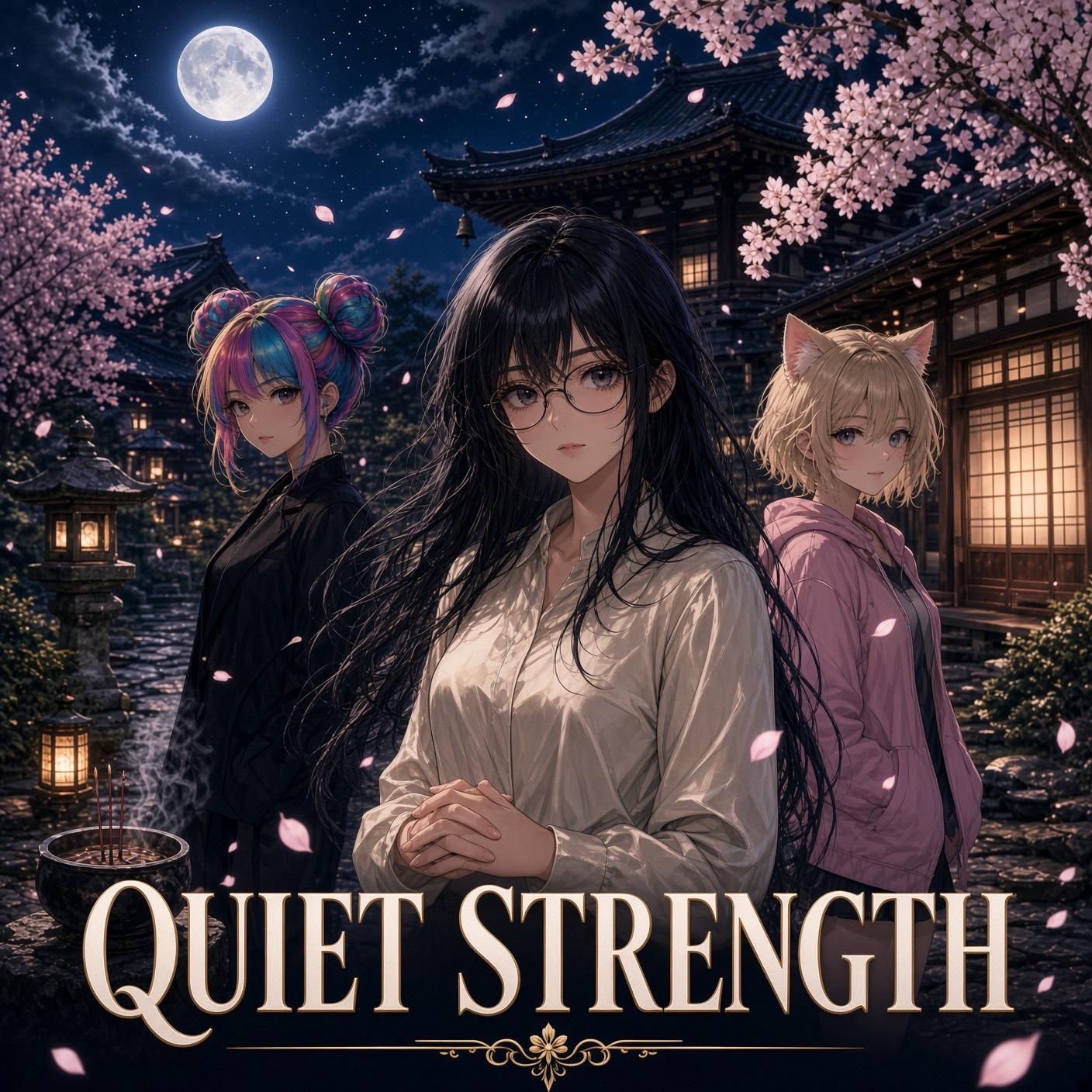 My Quiet Strength artwork
