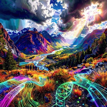 Image for EARTHLINES -song by MetaHelix-