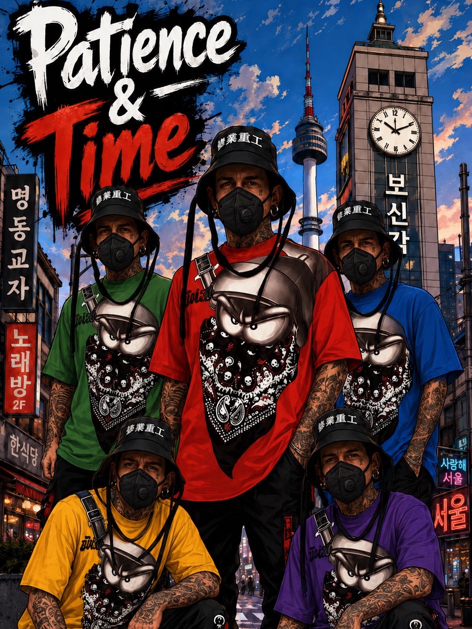 Patience & Time artwork
