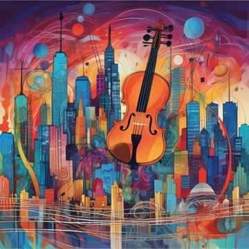 Image for Violin Music