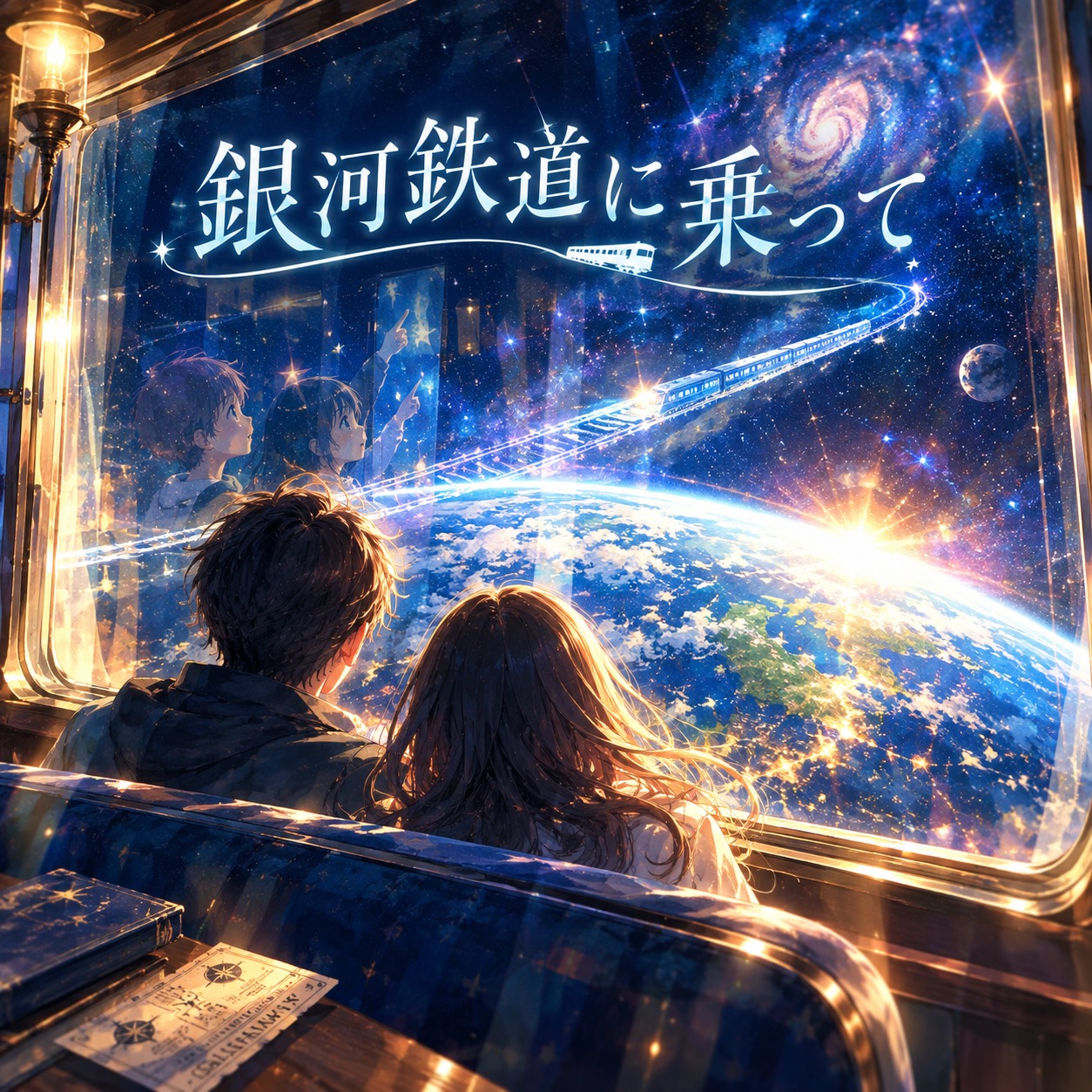 銀河鉄道に乗って(QLRemix) artwork