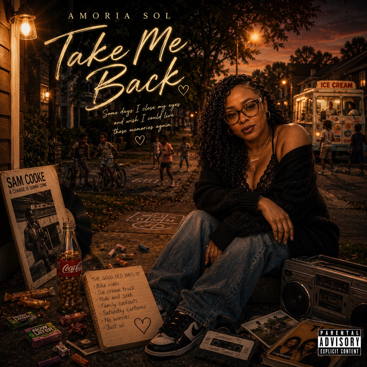 Take Me Back artwork