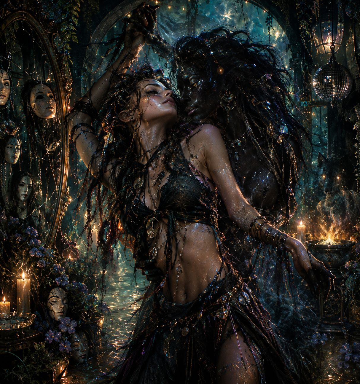 Dance with me artwork