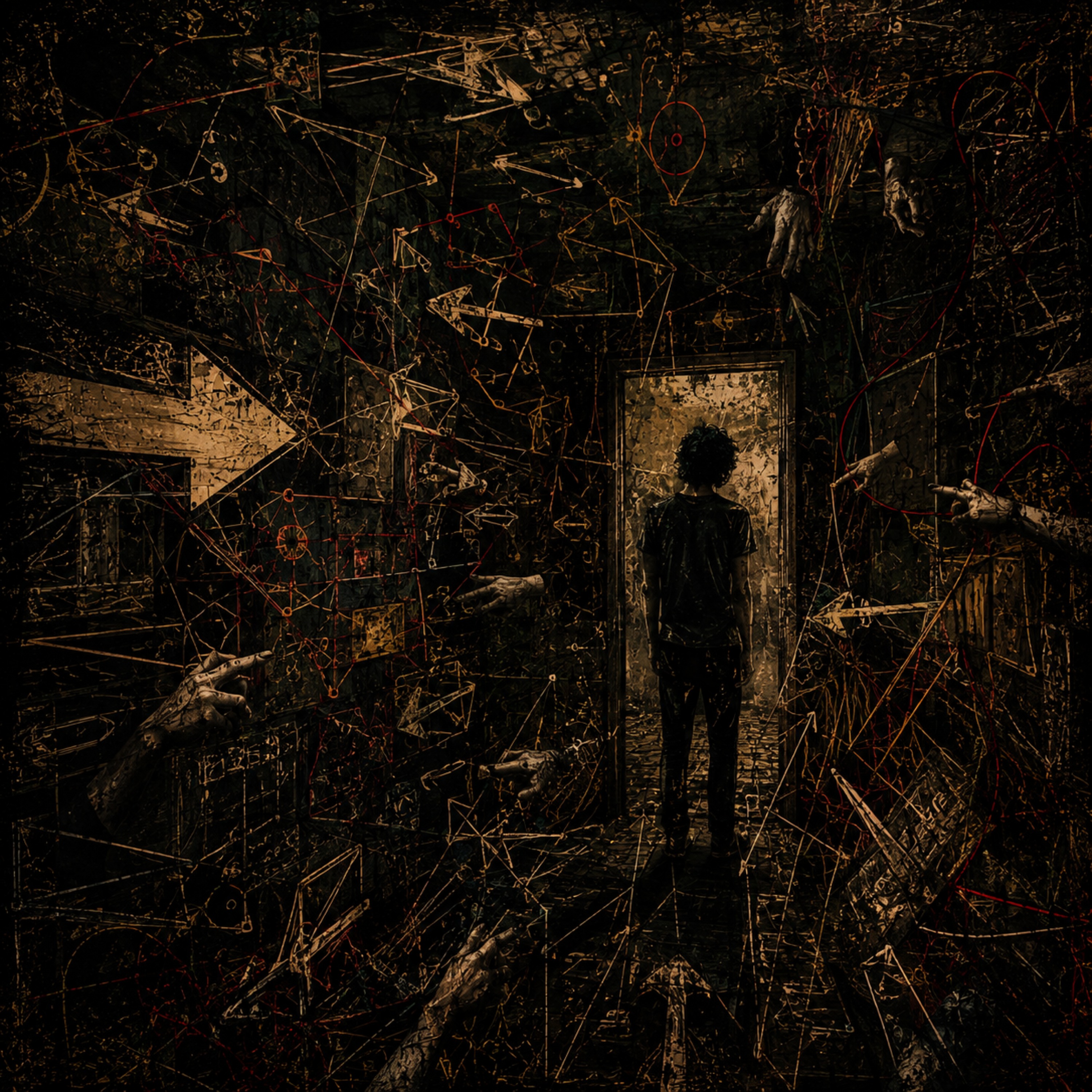 No sigas lo que mi cerebro no codifica artwork