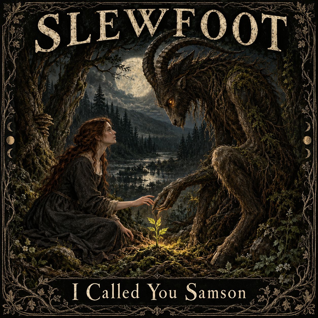 I CALLED YOU SAMSON artwork