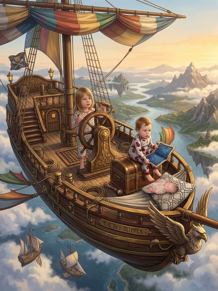 Pixie Dust & Neverland artwork