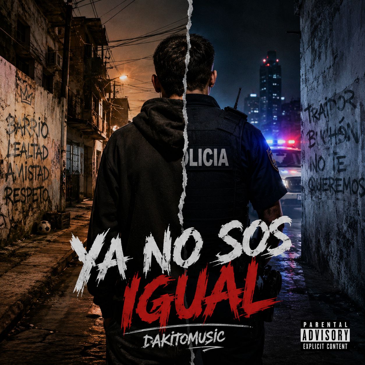ya no sos igual artwork