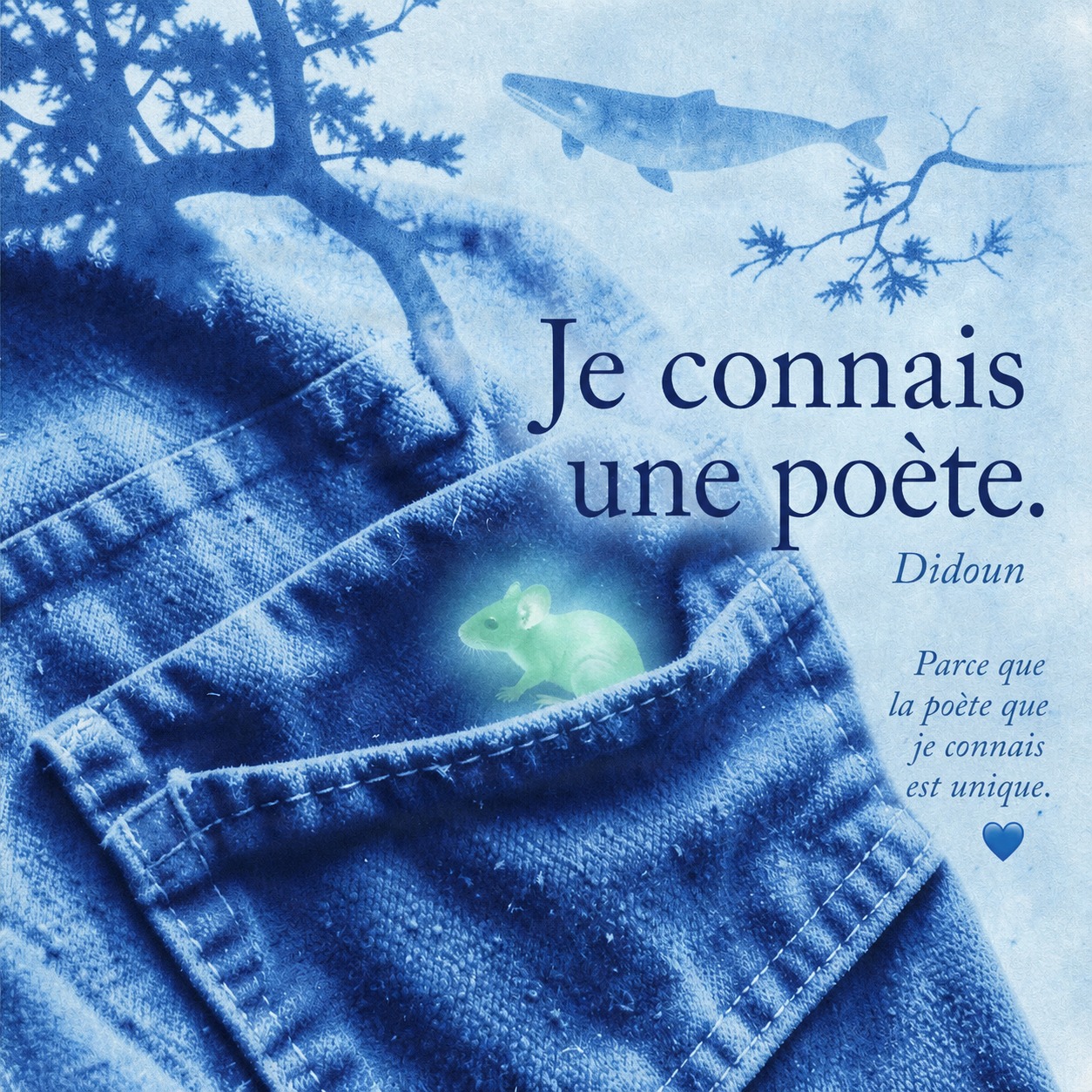 Je connais une poète. V1 artwork