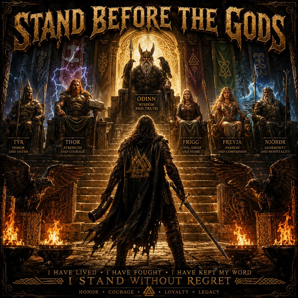 Stand Before The Gods artwork