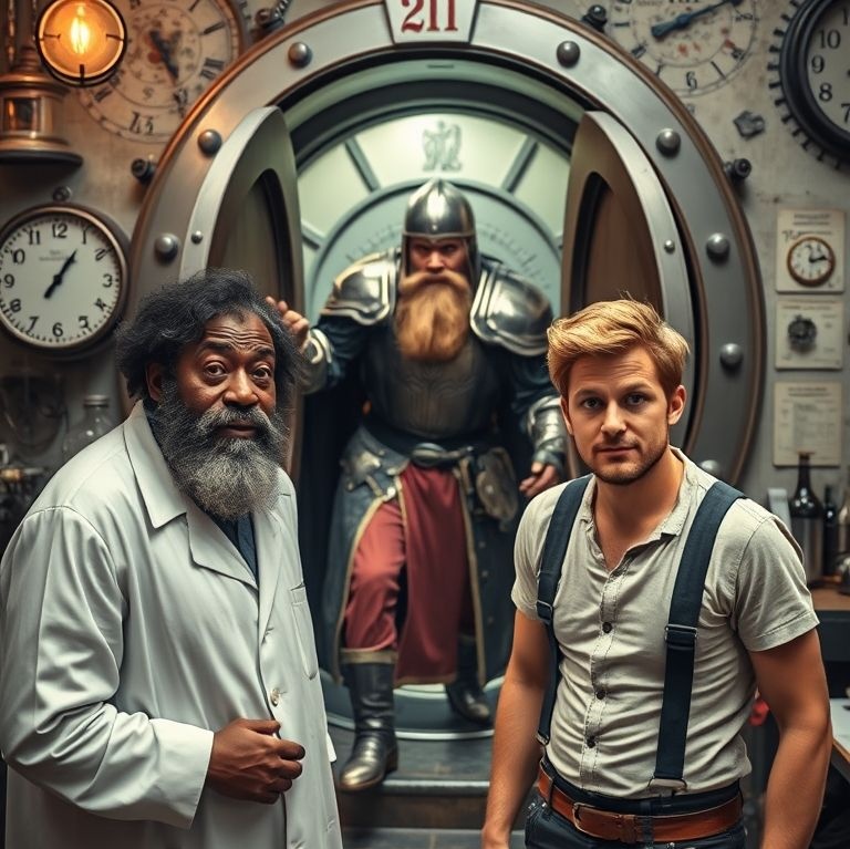 Time Machine - Episode 1 by ᛖᛊᛁᛋᛏᛊᚱ ᛊᛞᛊᚱ | Suno