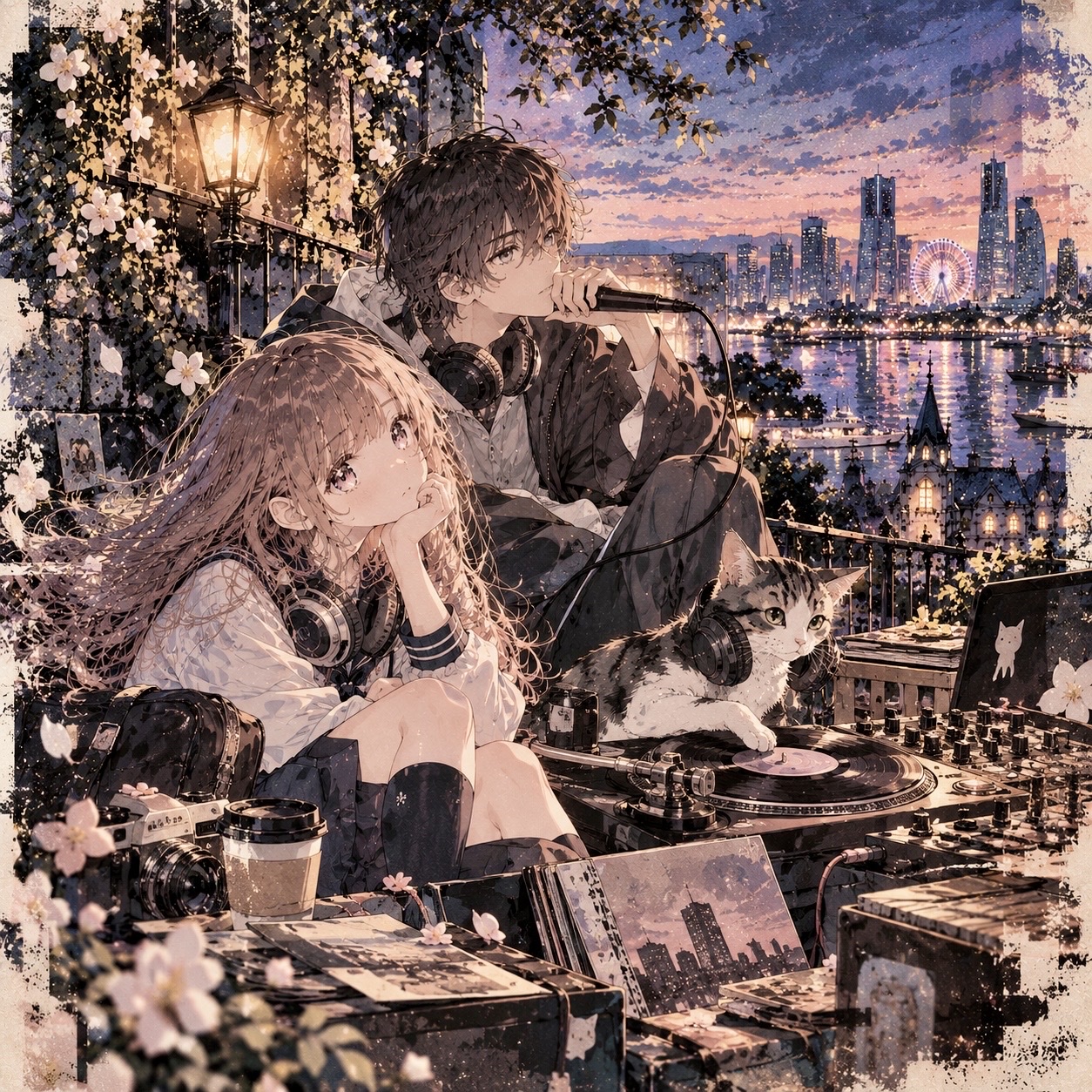 Petrichor（nekomi-mix） artwork