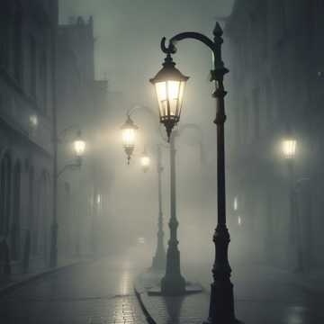 Image for Girls in the Foggy City