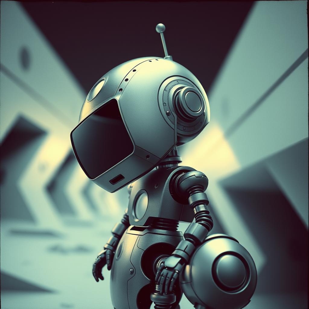 Image for Черновик сломанного робота