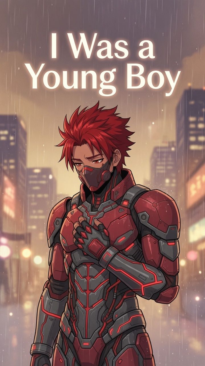 I Was a Young Boy (ڴ⨊ΛⱤוᗩʆ.ɛ𑣲³འ³ᴹ!ₓ) (Feat: DJ Waffle) artwork