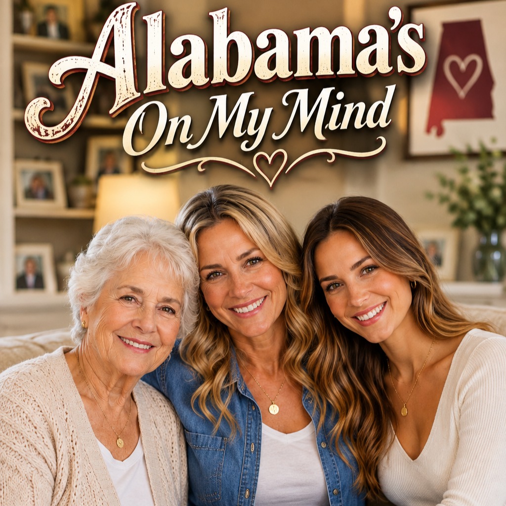 Alabama's On My Mind artwork