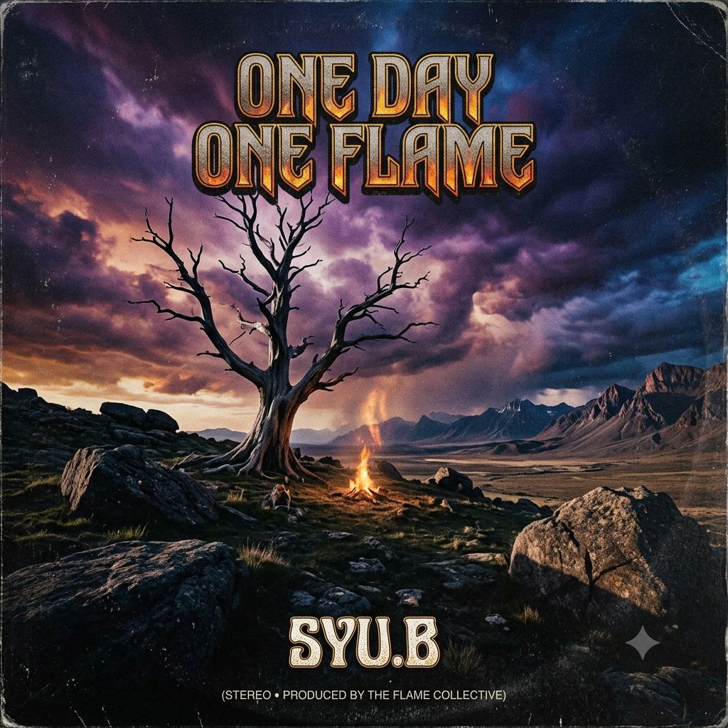 One Day One Flame artwork