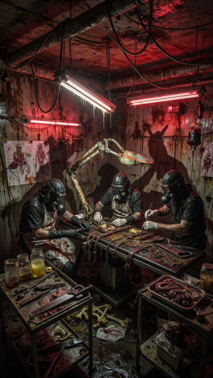 Subterranean Torture Mechanism