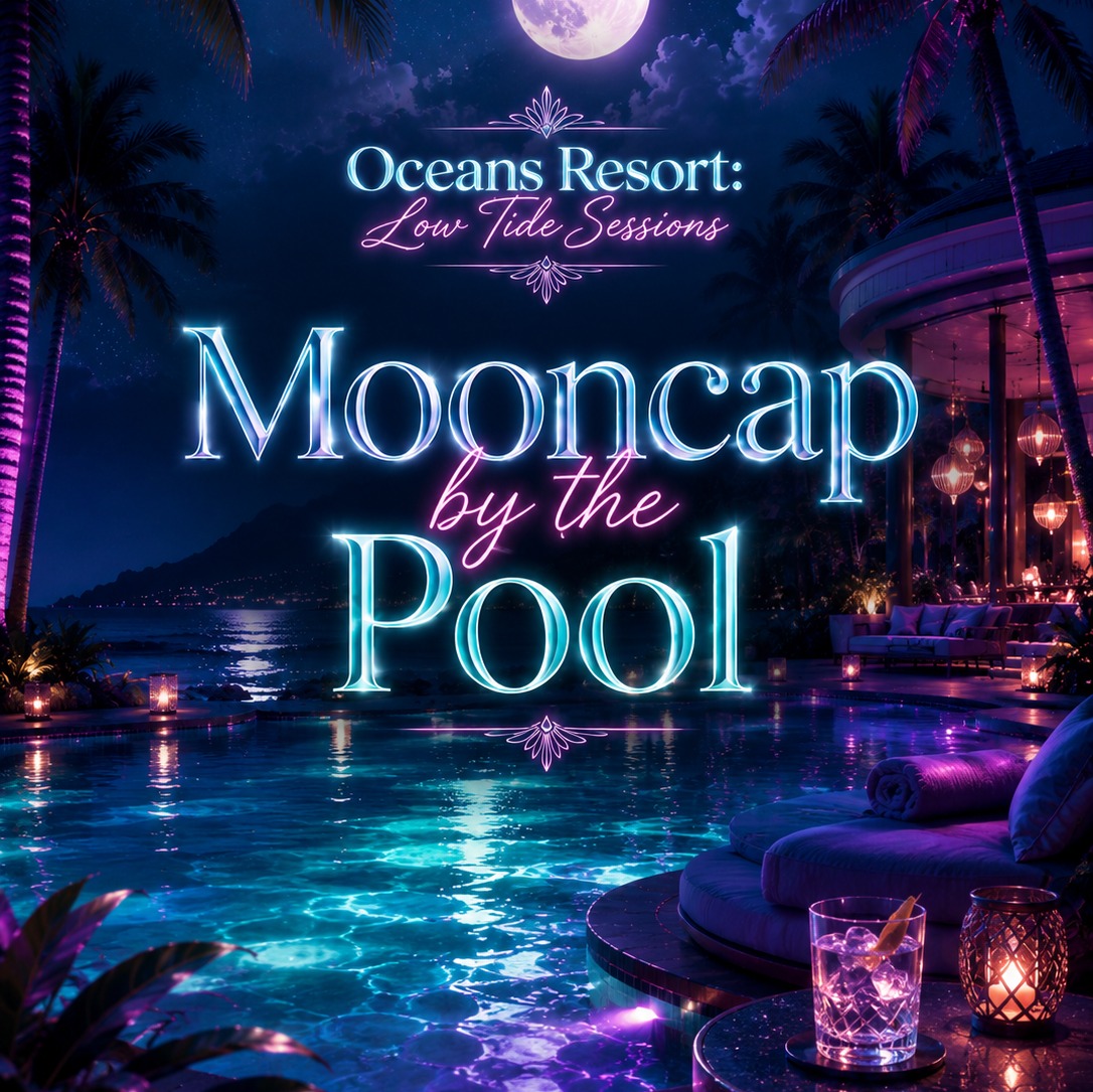 Mooncap by the Pool artwork